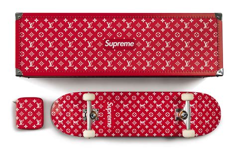 louis vuitton supreme skateboard replica|louis vuitton deck monogram.